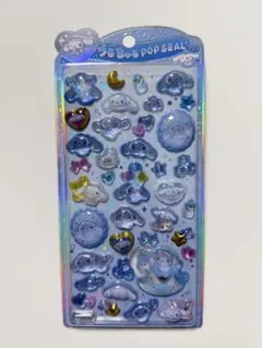 【正規品】うるちゅるポップシール　シナモロール