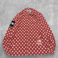 【タグ付き】Supreme × THE NORTH FACE コーチジャケット