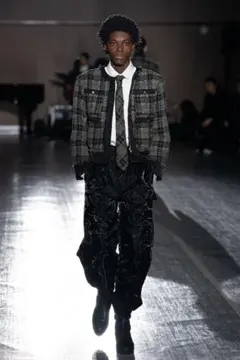 TANAKA TWEED BOMBER JACKET 25AW