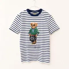 POLO RALPH LAUREN ポロベア ボーダー 半袖Tシャツ Sのサムネイル