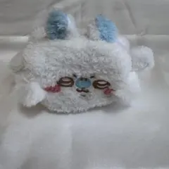 【新品未使用】ちいかわ ふわふわ ミニ キャラメルポーチ モモンガ