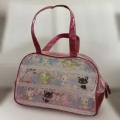 平成レトロ サンリオ ジュエルペット プールバッグ 当時物 Sanrio