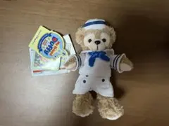 ダッフィー　ぬいぐるみバッジ