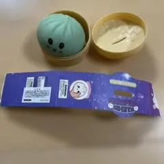 肉まんスクイーズ　SQUISHIES DUMPLING 緑色