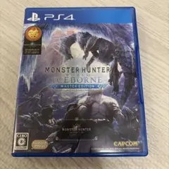 PS4 モンスターハンターワールド アイスボーン マスターエディション
