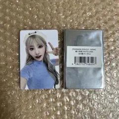 FEARNADA 2024 S/S JAPAN フォトカード SAKURA