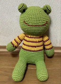 Animal en Peluche カエル あみぐるみ