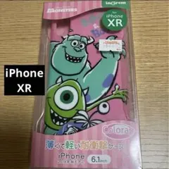 レア！新品モンスターズインク サリー＆マイクiPhoneケースXR 廃盤品のサムネイル