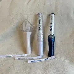 SnowMan ペンライト3本セット