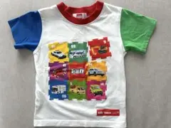 トミカ　キッズ　男の子　半袖Tシャツ