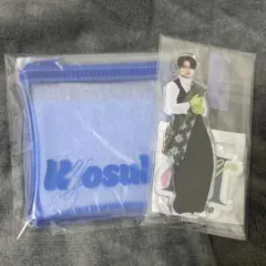 INI POPUP 藤牧 藤牧京介 クリアポーチ アクスタ