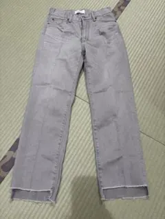 Mila Owen DENIM ストレートデニム グレー