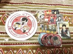 ハイキュー くら寿司 黒尾鉄朗 孤爪研磨