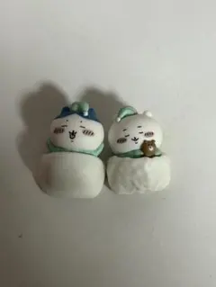 ちいかわ ハチワレ 布団 フィギュア ガチャ