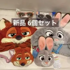 東京ディズニーリゾート ニック・ジュディ サングラスセット - メルカリ