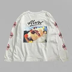 ALVA SKATESスケート ロンT 長袖 カットソー　バックプリント　Mのサムネイル