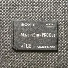 SONY 1GB Memory Stick PRO Duo