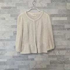 NATURAL BEAUTY ノーカラージャケット
