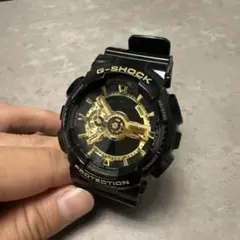 CASIO G-SHOCK GA-110GB 値段は相談して決めます^_^のサムネイル