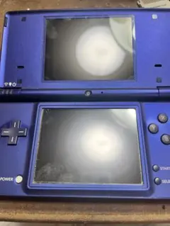 【美品】ニンテンドーDS 本体 ネイビー