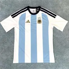 【新品・タグ付き】adidas アルゼンチン代表 ユニフォーム 160cm