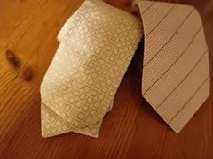 【美品　GIVENCHY　ネクタイ】 2本セット　ジバンシィ