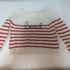 GAP ストライプ セーター 18-24ヶ月