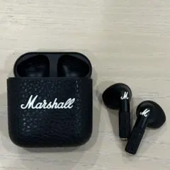 Marshall ワイヤレスイヤホン ブラックのサムネイル