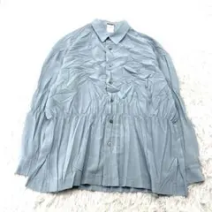 ISSEY MIYAKE イッセイミヤケ Lサイズ 長袖ブラウス 麻 リネン ISSEY MIYAKE イッセイミヤケ Lサイズ 長袖ブラウス 麻 リネン - メルカリ