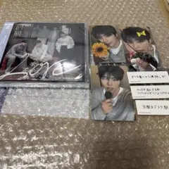 ZB1 ゼベワン　ゴヌク　回帰LOVE 通常盤トレカ　コンプ　CD未開封付き