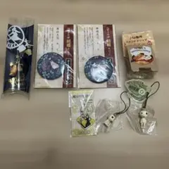 ジブリ ストラップ 缶バッジ セット