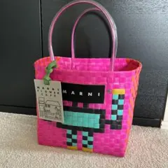 表参道限定品完売品 入手困難 MARNI ロボットピクニックバッグのサムネイル