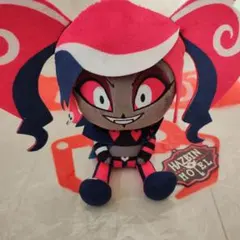 ハズビン・ホテルへようこそ　ラウンドワン限定　おすわりぬいぐるみ ヴェルべット