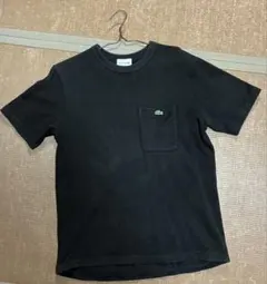 【即購入可】鹿の子地ポケット半袖Tシャツ　LACOSTE Lサイズ