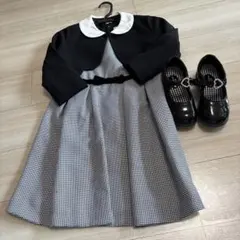 Catherine Cottage ドレス 130シューズ19EE 2点セット