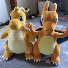 リザードン カイリュー ぬいぐるみセット ポケモン