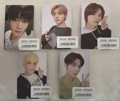 TXT トゥバ FREEFALL ユニバ UMS ラキドロ トレカ セット