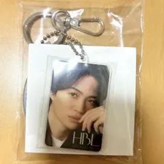 1000名限定当選品】菊池風磨 HBL アクリルチャーム付きコンパクト