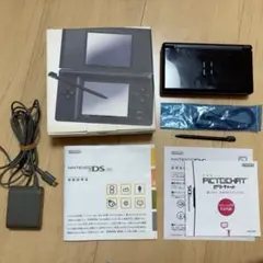 【動作確認済】ニンテンドーDS Lite 本体 ジェットブラック