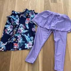 長袖水着セット100cm