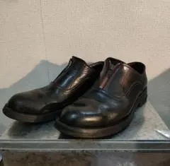 COMME des GARÇONS HOMME/プレーンZIPシューズ