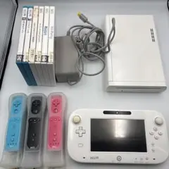 Wii U 本体 + リモコン + ソフトセット