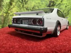 1/24　スカイライン改　ケンメリ2Dr　ワタナベ　ホイール　深リム 1/24 スカイライン改 ケンメリ2Dr ワタナベ ホイール 深リム - メルカリ