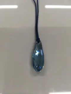 Swarovski スワロフスキー ネックレス ドロップ ブルーのサムネイル
