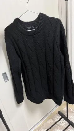 【AZUL】 メンズ 長袖ニット