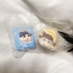 クレヨンしんちゃん　おべんとうマスコット　風間トオル 桜田ネネ 2個セット