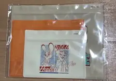 【新品未開封】ズートピア2 Happyくじ　J賞　ジッパーバッグセット