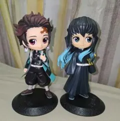 鬼滅の刃　時透無一郎&竈門炭治郎　Qposketフィギュアセット