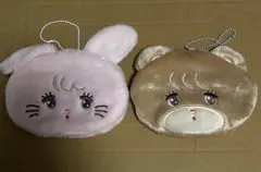 mikko フェイスポーチ ガチャガチャ カプセルトイ