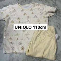 UNIQLO 半袖パジャマ　110cm すみっコぐらし